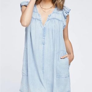 Gentle Fawn Olivia Chambray Dress